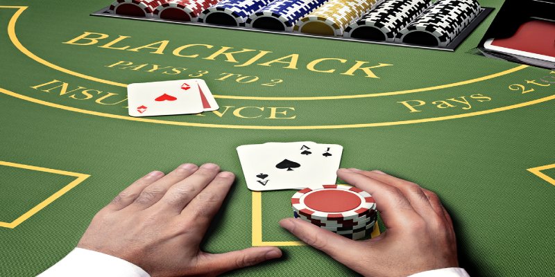 Đánh gấp thếp khi chơi blackjack Xibet sẽ thắng lớn