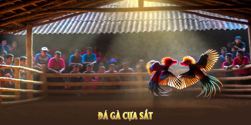 Đá gà cựa sắt