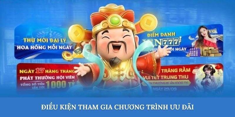 Hoàn thành các điều kiện cần thiết khi tham gia khuyến mãi Xibet