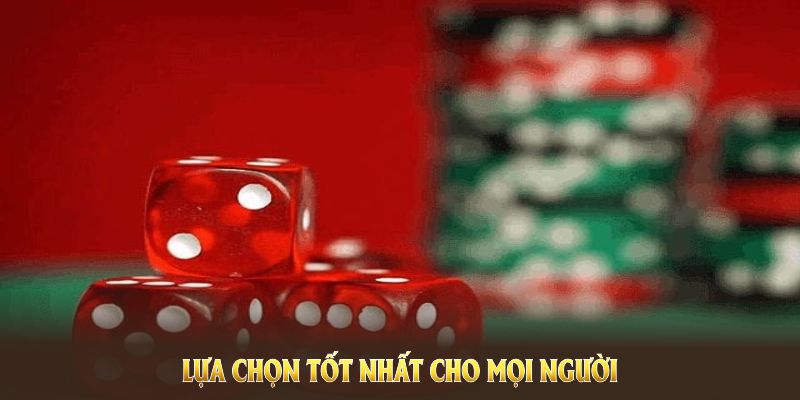 Tài xỉu online XIBET là lựa chọn tốt nhất cho mọi người