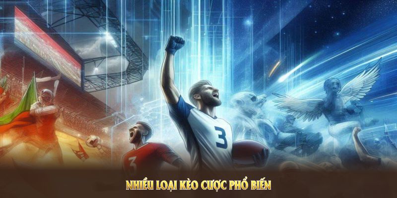 Nhiều loại kèo cược phổ biến trong Sapa Sports XIBET