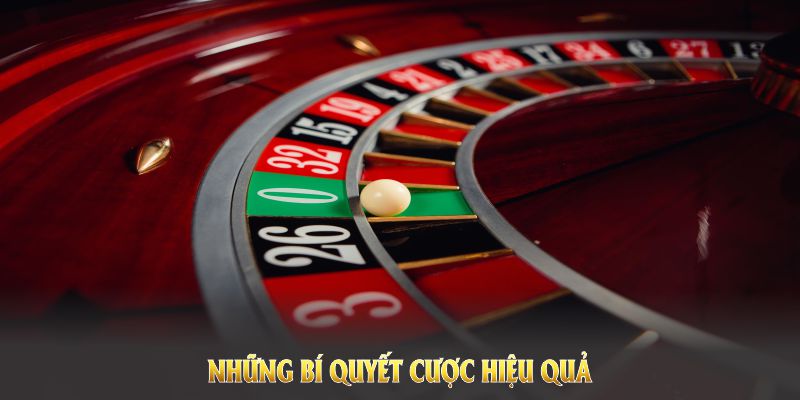 Roulette online XIBET với những bí quyết cược hiệu quả