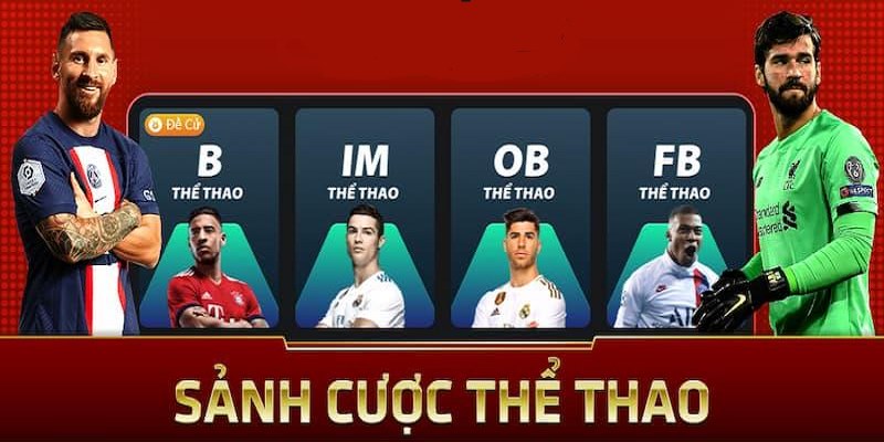 Lựa chọn nhà phát hàng game thể thao bạn tâm đắc nhất