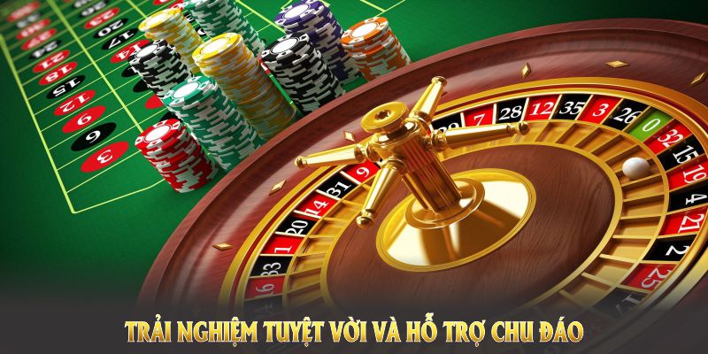 Roulette XIBET mang lại trải nghiệm tuyệt vời và hỗ trợ chu đáo