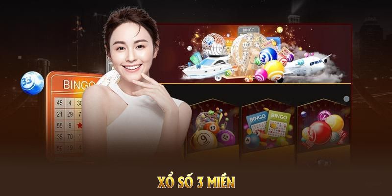 Xổ số 3 miền